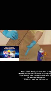 Combo Keo Dán Đa Năng 929 Và Xịt Tăng Tốc Nhanh Khô 929 Đức Anh – Dán Siêu Chắc Khô Nhanh Tiện Dụng