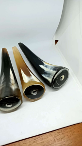 Pipa Sedotan Tanduk Kerbau Semi Jumbo Segi Delapan H129