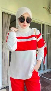 SETELAN ONESET KAOS PREMIUM BESTSELLER