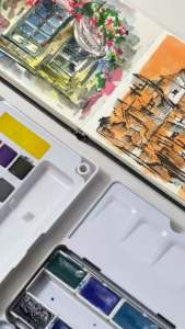 ST Mio Brush พู่กัน 3 ด้าม เบอร์ 2 6 10