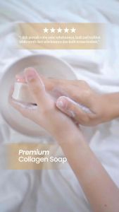 SSSKIN Premium Collagen Soap