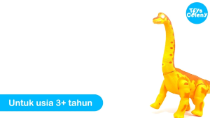 Dinosaurus bertelur dan mengeluarkan gambar b/o 66050