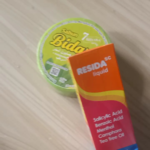 1 paket Resida dengan sabun Bidara paling ampuh mengatasi gatal-gatal dan 100% original