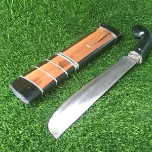 Golok kerja bahan baja per golok baja super tempa dan sepuh