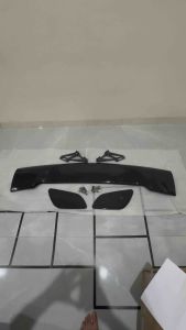 Spoiler GT Style Wing Universal Mobil Plastik ABS