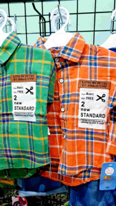Kemeja Flanel Anak Laki-Laki Lengan Panjang EZRA Motif Kotak Korean Style Import