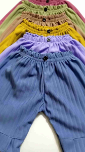 PAKET 3 PCS CELANA PENDEK ANAK PEREMPUAN BAWAHAN KNITS HORNETS PREMIUM