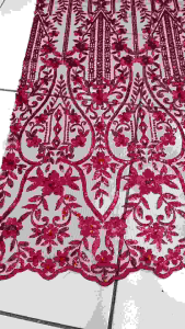 Kain Tile Elisab & Kain Bordir Payet: Pilihan Terbaik Untuk Kebaya