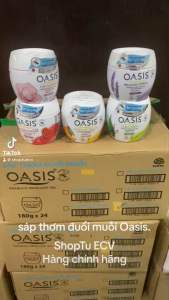 Sáp thơm đuỗi muỗi OASIS