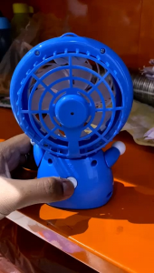 KIPAS MINI FAN KARAKTER DORAEMON KIPAS WELHOME KIPAS CAS