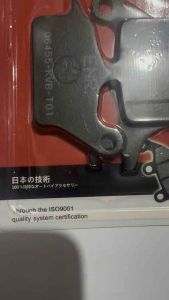 Kampas Rem Depan Cakram Discpad Vario CBS: Pilihan Terbaik untuk Anda