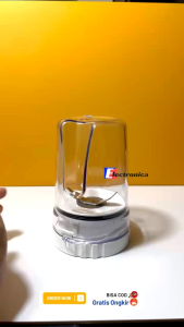 SET DRY MILL GELAS BLENDER BUMBU PHILIPS HR 2115 2116 2061 2071 / GELAS + PISAU BUMBU BLENDER PHILIPS WETMILL DRYMILL