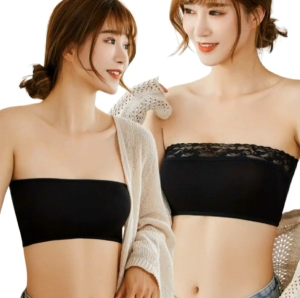 Women Bra Tube Strapless Comfy