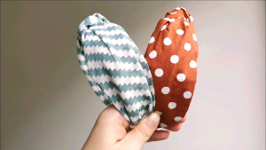 DaVee | Retro headband stripes polka-dot retro headband Womens hair accessories