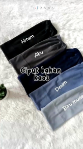 CIPUT RAYON ARAB// Ciput// Ciput Kaos// Dalaman Kerudung// Dalaman Hijab// Dalaman Inner// Ciput Polos// Inner Bassic.