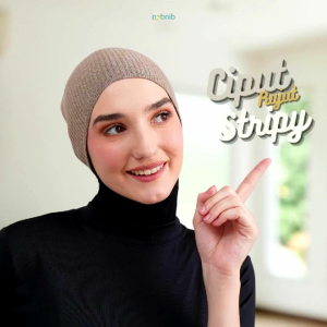 Ciput Bahan Rajut Premium Anti Pusing Anti Budeg Anti Melar//Inner Rajut//Inner//Dalaman Kerudung//Ciput Rajut//Ciput.