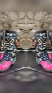 Fox Flaxiair A2023 New Sepatu Boots Trail Cross advanture