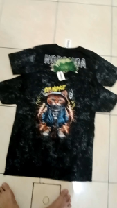 Kaos Distro T-Shirt Pria Dewasa & Wanita Motif Anime Atasan Kaos