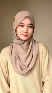 Hijab Pashmina Ceruty babydoll Hijan Kerudung Wanita Dewasa Terlaris