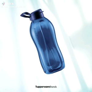 Tupperware Eco Drinking Bottle 310ml No Handle and 2L with Handle - Set (Random Color Send No Choose Color)