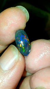 Batu Kalimaya Black Opal Banten Biang: Keindahan Permata Alami