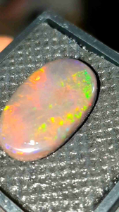 kalimaya black opal solid opaque asli banten