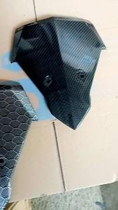 PANEL DEPAN DASI HONDA VARIO 125/150 LED OLD CARBON WTP
