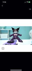 รถสเกตบอร์ดล้มแล้วจะลุกขึ้นได้เองโดยอัตโนมัติมีไฟมีเสียงเพลง