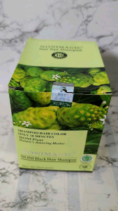 SHAMPOO NONIMAGIC SEMIR RAMBUT HAIR DYE SHAMPOO SEMIR SHAMPOO SHAMPOO HAIR COLOR NONI BLACKHAIR SHAMPOO PEWARNA RAMBUT SACHET SEMIR RAMBUT SACHET