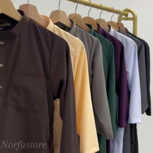 Jubah Lelaki Budak (Plain) Saiz 40-50