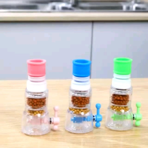 Water Filter 5 Sambungan Kran 2 Mode Air: Saringan Air Keran Lapis Batu