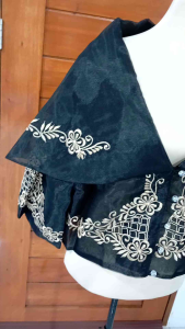 womens Modern Filipiniana Maria Clara style top traditional wear