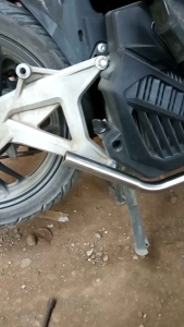 Leher Knalpot Standar Racing Beat Fi Vario Mio Pcx Nmax Aerox Inlet 28-32mm