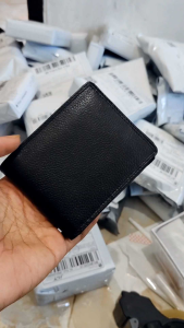 DOMPET KULIT ASLI 3 DIMENSI 20 SLOT PENYIMPANAN DOMPET KULIT PRIA