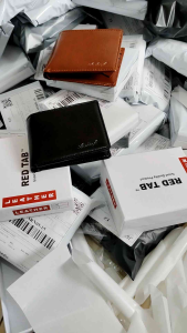 DOMPET PRIA KULIT ARF KULIT BAGUS TAHAN API Dompet kulit Garut fashion Lokal Pria Termurah