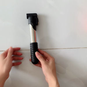 Bơm xe đạp mini cầm tay gắn sườn xe tiện lợi THUẬN TIỆN MANG ĐI ĐƯỜNG