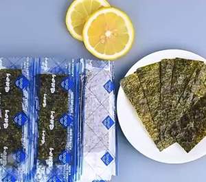 Crispy Seaweed Snack ( Healthy and Delicious! )