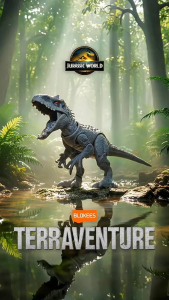 Blokees Terraventure Jurassic World Version TS 02