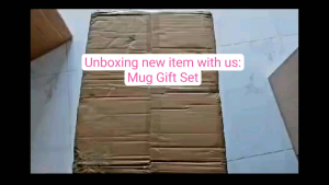 🌈(NEW ITEM) Mug Gift Set with Cover Spoon Office Teachers Day Gift Birthday Present