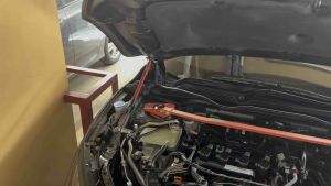 Honda Civic FC/FK (2016-2020) HPD Racing 100% ตรงรุ่น Front Lip Splitter สินค้าคุณภาพสูง ผลิตจาก Aluminum alloy รับประกันสินค้า 2 ปี