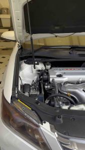 ค้ำโช๊คหน้า HPD Racing แท้ 100% ตรงรุ่น TOYOTA Camry XV50 (สีดำ) (2006-2017) front strut bar เป็นหนึ่งเรื่องคุณภาพ สินค้าคุณภาพสูง ผลิตจาก Aluminum alloy รับประกันสินค้า 2 ปี