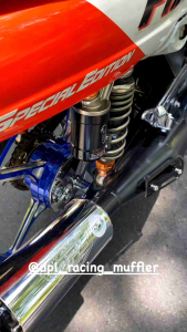 KNALPOT FIZ R STANDAR RACING ORIGINAL DPL RACING MUFFLER