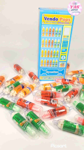 30pcs VENDO POPS LOLLIPOP CANDY/ loot bag fillers / paninda / giveaways / party favors.