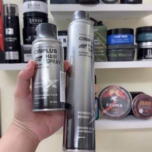 Gôm xịt tóc siêu giữ nếp Cinplus Hair Spray 150/420ml chính hãng