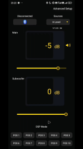 dsp208 dspจูนมือถือ 2in8out sb tuner dspบลูทูธในตัว dspรถยนต์