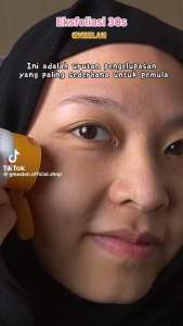 GMEELAN Exfoliating Gel Face Eksfoliasi Wajah Blackhead Cleaner Hydrating Gel With Niacinamide Improve Dull Skin