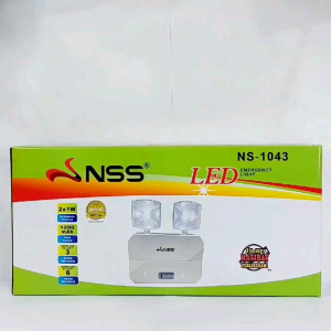 NSS Automatic Emergency Light NS-1043: A Compact & Reliable Solution