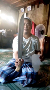 Pisau Sembelih Panjang 50cm & Serbaguna Super Tajam