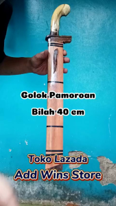 Tebaru Perkakas Parang Kebun Baja Per 40 cm