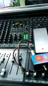 Cara Menggunakan Alat Bantu Rekam Suara dari Mixer ke HP Android